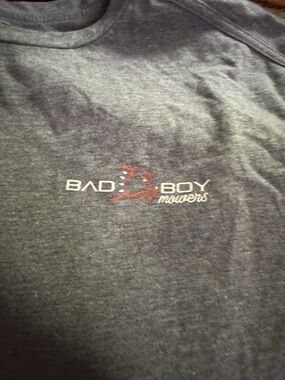 Men's Badboy Gray Logo T-Shirt